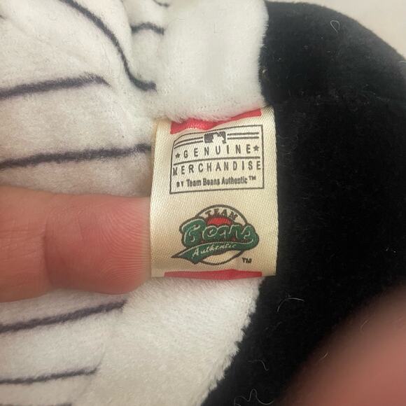 Houston Astros Team Beans Authentic Baseball Player Plush 12" - Picture 9 of 9